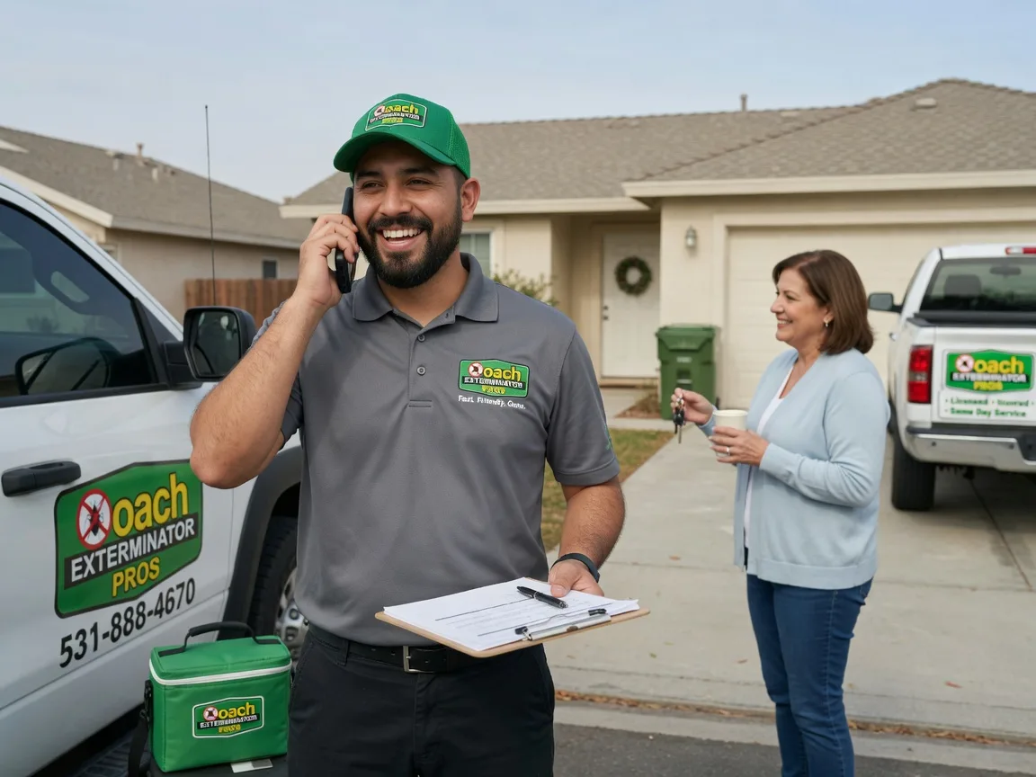 Pest Control Roach Exterminator Gautier, MS FAQs