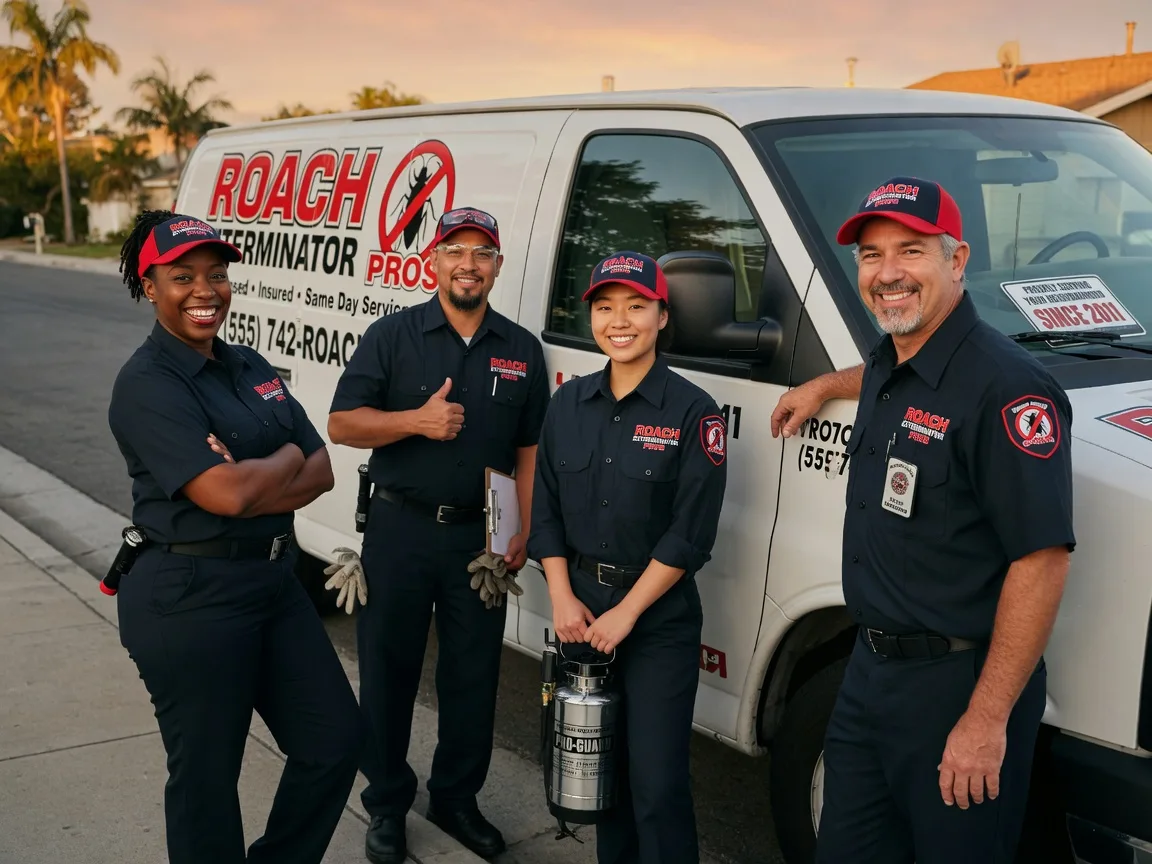 Pest Control Roach Exterminator company in Gautier, MS